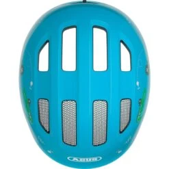 ABUS Casque De Loisirs Pour Enfants "Smiley 3.0" Blue Croco Shiny -Plein Air Sports Magasin abus casque de loisirs pour enfants smiley 30 blue croco shiny 3