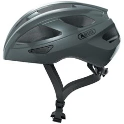 Plein Air Sports Magasin 24 ABUS Casque De Vélo De Course "Macator", Gris