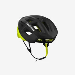 Aerofit 900 Road Cycling Helmet - Black/Yellow -Plein Air Sports Magasin aerofit 900 road cycling helmet blackyellow 4