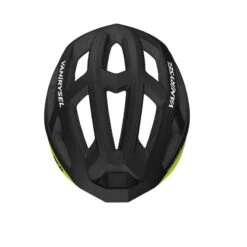 Aerofit 900 Road Cycling Helmet - Black/Yellow -Plein Air Sports Magasin aerofit 900 road cycling helmet blackyellow 5