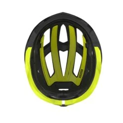 Aerofit 900 Road Cycling Helmet - Black/Yellow -Plein Air Sports Magasin aerofit 900 road cycling helmet blackyellow 9