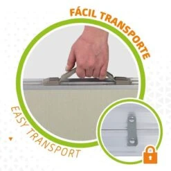 AKTIVE - Ensemble Table Et Chaise. Table Pliante Avec 4 Tabourets 135x86x67 Cm 9 AKTIVE - Ensemble Table Et Chaise. Table Pliante Avec 4 Tabourets 135x86x67 Cm -Plein Air Sports Magasin aktive ensemble table et chaise table pliante avec 4 tabourets 135x86x67 cm 4