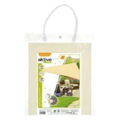 Aktive Garden Uv50 Store Triangulaire Couleur Crème -Plein Air Sports Magasin aktive garden uv50 store triangulaire couleur creme 3