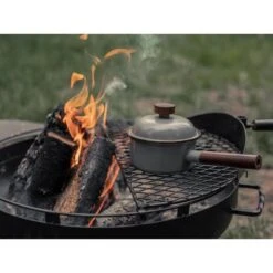 Barebones Casserole En émail / Poêle En Acier - Gris Pierre -Plein Air Sports Magasin barebones casserole en email poele en acier gris pierre 4