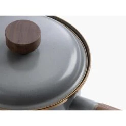 Barebones Casserole En émail / Poêle En Acier - Gris Pierre -Plein Air Sports Magasin barebones casserole en email poele en acier gris pierre 5