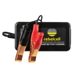 Rebelcell Batterie Lithium 12V07 Pour Sondeurs Et Bateaux Amorceurs + Chargeur -Plein Air Sports Magasin batterie lithium 12v07 pour sondeurs et bateaux amorceurs chargeur 3