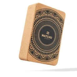 Bloc De Yoga En Liège - 15 Cm - 15 Cm - 23 Cm