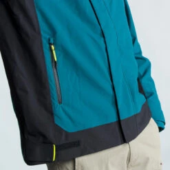 Tribord Blouson De Voile - Veste De Pluie Sailing 500 Homme Pétrole Jaune -Plein Air Sports Magasin blouson de voile veste de pluie sailing 500 homme petrole jaune 6