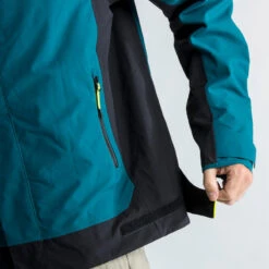 Tribord Blouson De Voile - Veste De Pluie Sailing 500 Homme Pétrole Jaune -Plein Air Sports Magasin blouson de voile veste de pluie sailing 500 homme petrole jaune 7