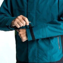 Tribord Blouson De Voile - Veste De Pluie Sailing 500 Homme Pétrole Jaune -Plein Air Sports Magasin blouson de voile veste de pluie sailing 500 homme petrole jaune 8