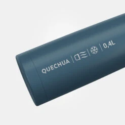 Quechua Bouteille Isotherme Inox 0,4L Avec Gobelet Pour La Randonnée - Bleu -Plein Air Sports Magasin bouteille isotherme inox 04l avec gobelet pour la randonnee bleu 2