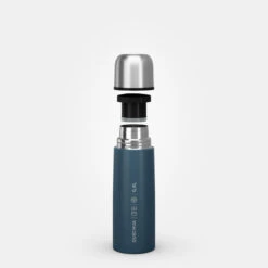 Quechua Bouteille Isotherme Inox 0,4L Avec Gobelet Pour La Randonnée - Bleu -Plein Air Sports Magasin bouteille isotherme inox 04l avec gobelet pour la randonnee bleu 7