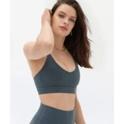 Brassière Soft Touch - Slate -Plein Air Sports Magasin brassiere soft touch slate 2