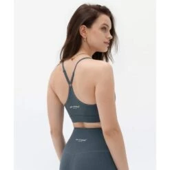 Brassière Soft Touch - Slate -Plein Air Sports Magasin brassiere soft touch slate 3