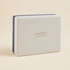 BRIQUE YOGA MOUSSE GRIS/BLEU LARGE