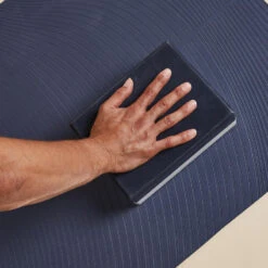 BRIQUE YOGA MOUSSE GRIS/BLEU LARGE -Plein Air Sports Magasin brique yoga mousse grisbleu large 3