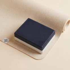 BRIQUE YOGA MOUSSE GRIS/BLEU LARGE -Plein Air Sports Magasin brique yoga mousse grisbleu large 4