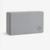 BRIQUE YOGA MOUSSE INTEGRANT 20% DE MATIERE RECYCLEE GRISE