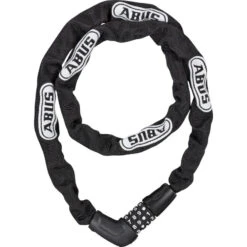 Abus Cadenas Code Steel-O-Chain 5805C/110 Noir