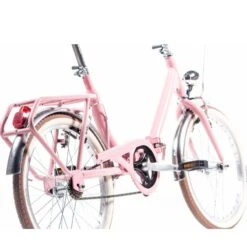 Capri Bambina Rose Vélo De Ville Pliable -Plein Air Sports Magasin capri bambina rose velo de ville pliable 3