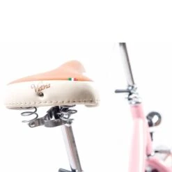 Capri Bambina Rose Vélo De Ville Pliable -Plein Air Sports Magasin capri bambina rose velo de ville pliable 4