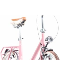 Capri Bambina Rose Vélo De Ville Pliable -Plein Air Sports Magasin capri bambina rose velo de ville pliable 5