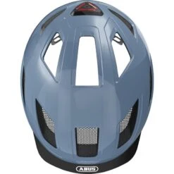 Abus Casque Hyban 2.0 - Bleu Glacier -Plein Air Sports Magasin casque hyban 20 bleu glacier 3