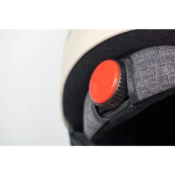 Casque LED H.30 Vision Cool Grey Avec Visière Pour Vélo, Trottinette 11 Casque LED H.30 Vision Cool Grey Avec Visière Pour Vélo, Trottinette -Plein Air Sports Magasin casque led h30 vision cool grey avec visiere pour velo trottinette 4