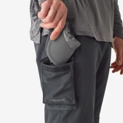 Casquette De Pêche Pliante - FC 500 F Grise -Plein Air Sports Magasin casquette de peche pliante fc 500 f grise 2