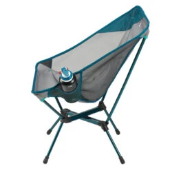 Quechua CHAISE BASSE PLIANTE DE CAMPING MH500 GRIS -Plein Air Sports Magasin chaise basse pliante de camping mh500 gris 7