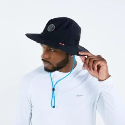 Tribord Chapeau Bateau Sailing 500 Adulte Voile Noir -Plein Air Sports Magasin chapeau bateau sailing 500 adulte voile noir 2