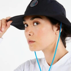 Tribord Chapeau Bateau Sailing 500 Adulte Voile Noir -Plein Air Sports Magasin chapeau bateau sailing 500 adulte voile noir 5