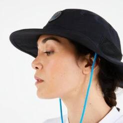 Tribord Chapeau Bateau Sailing 500 Adulte Voile Noir -Plein Air Sports Magasin chapeau bateau sailing 500 adulte voile noir 7