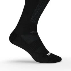 CHAUSSETTES DE RUNNING RUN900 LAINE MÉRINOS HAUTES NOIRES 8 CHAUSSETTES DE RUNNING RUN900 LAINE MÉRINOS HAUTES NOIRES -Plein Air Sports Magasin chaussettes de running run900 laine merinos hautes noires 2