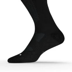 CHAUSSETTES DE RUNNING RUN900 LAINE MÉRINOS HAUTES NOIRES 9 CHAUSSETTES DE RUNNING RUN900 LAINE MÉRINOS HAUTES NOIRES -Plein Air Sports Magasin chaussettes de running run900 laine merinos hautes noires 3