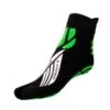 Chaussettes Fonctionnelles 1 Finger Adulte Fitness Anti-dérapantes Noir Vert