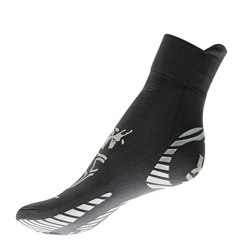 Chaussettes Pilates 1 Finger Adultes Fitness Antidérapantes Antibactérien Gris 2 Chaussettes Pilates 1 Finger Adultes Fitness Antidérapantes Antibactérien Gris – Image 2