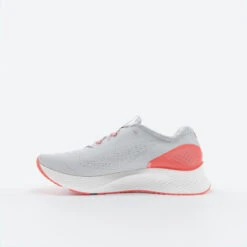 CHAUSSURE DE RUNNING FEMME KIPRUN KS 500 2 GRIS ET CORAIL -Plein Air Sports Magasin chaussure de running femme kiprun ks 500 2 gris et corail 2