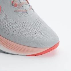 CHAUSSURE DE RUNNING FEMME KIPRUN KS 500 2 GRIS ET CORAIL -Plein Air Sports Magasin chaussure de running femme kiprun ks 500 2 gris et corail 4