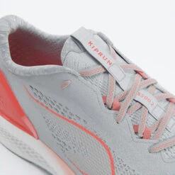 CHAUSSURE DE RUNNING FEMME KIPRUN KS 500 2 GRIS ET CORAIL -Plein Air Sports Magasin chaussure de running femme kiprun ks 500 2 gris et corail 5
