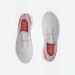 CHAUSSURE DE RUNNING FEMME KIPRUN KS 500 2 GRIS ET CORAIL -Plein Air Sports Magasin chaussure de running femme kiprun ks 500 2 gris et corail 7