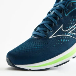 CHAUSSURES DE RUNNING HOMME MIZUNO WAVE RIDER 25 BLEUES -Plein Air Sports Magasin chaussures de running homme mizuno wave rider 25 bleues 4