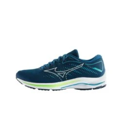 CHAUSSURES DE RUNNING HOMME MIZUNO WAVE RIDER 25 BLEUES -Plein Air Sports Magasin chaussures de running homme mizuno wave rider 25 bleues 6