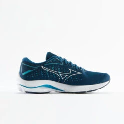 CHAUSSURES DE RUNNING HOMME MIZUNO WAVE RIDER 25 BLEUES -Plein Air Sports Magasin chaussures de running homme mizuno wave rider 25 bleues 7