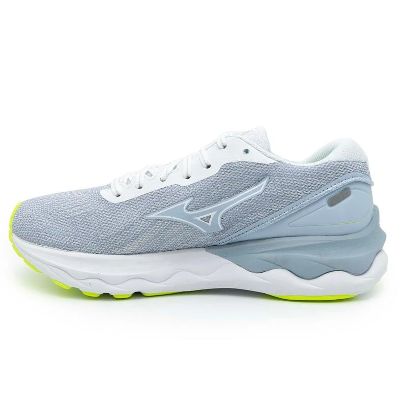 Chaussures De Sport Mizuno Wave Skyrise Gris Femme 2 Chaussures De Sport Mizuno Wave Skyrise Gris Femme – Image 2