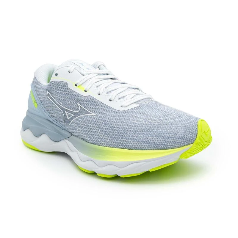 Chaussures De Sport Mizuno Wave Skyrise Gris Femme 3 Chaussures De Sport Mizuno Wave Skyrise Gris Femme – Image 3