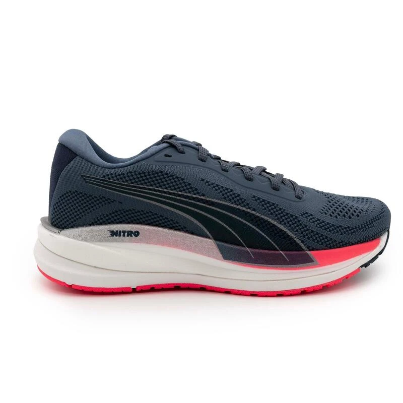 Chaussures De Sport Puma Magnify Nitro Knit Gris Femme 1 Chaussures De Sport Puma Magnify Nitro Knit Gris Femme