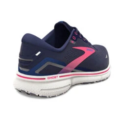 Chaussures Running Femme - Brooks Ghost 15 Bleu Rose 9 Chaussures Running Femme - Brooks Ghost 15 Bleu Rose -Plein Air Sports Magasin chaussures running femme brooks ghost 15 bleu rose 3