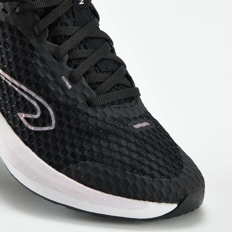 Chaussures Running Femme - KIPRUN KD500 2 Noir Mauve 5 Chaussures Running Femme - KIPRUN KD500 2 Noir Mauve – Image 5