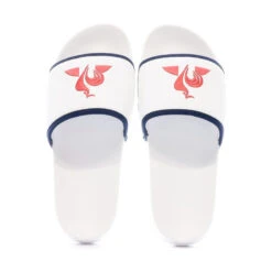 Claquettes Blanches Homme Le Coq Sportif Slide Binding 5 Claquettes Blanches Homme Le Coq Sportif Slide Binding -Plein Air Sports Magasin claquettes blanches homme le coq sportif slide binding 2